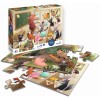 Puzzle 2x24 elementy Niech żyje szkoła!, Calypto