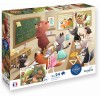 Puzzle 2x24 elementy Niech żyje szkoła!, Calypto