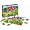 Puzzle 54 elementy Wioska Myszek, Calypto +5