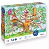Puzzle 54 elementy Domek na drzewie, Calypto +5