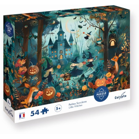 Puzzle 54 elementy Małe czarownice, Calypto