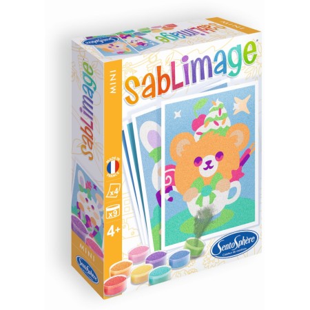 Sablimage Mini Kawaii 4 obrazki piaskowe +4, SentoSphere
