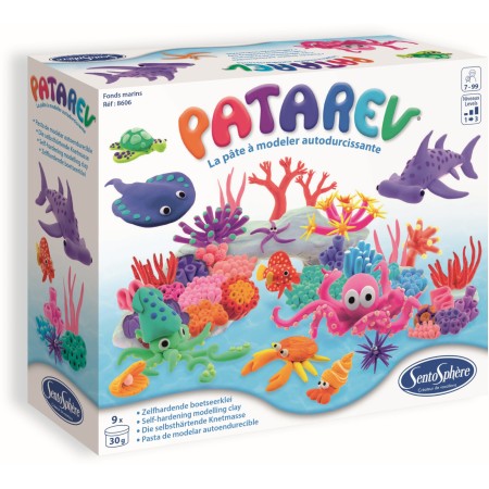 Patarev Głębiny Morskie duży zestaw 9 kolorów +7, SentoSphere