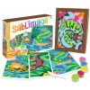 Sablimage W Wysokich Trawach 4 obrazki piaskowe +4, SentoSphere