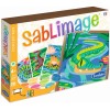 Sablimage W Wysokich Trawach 4 obrazki piaskowe +4, SentoSphere