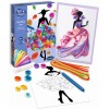 Sukienki do robienia metodą quilling dla dzieci +8, SentoSphere