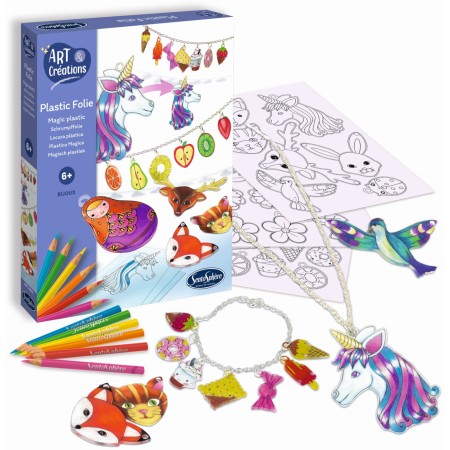 Magiczny Plastik Biżuteria do robienia dla 6 latki, SentoSphere