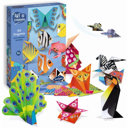 Origami krok po kroku dla dzieci od 7 lat, SentoSphere