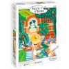Malowanie po numerach "Dom z ogrodem w Marrakeszu" podobrazie 25 x 32,5