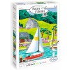 Malowanie po numerach „Pont-Aven, Bretania” – podobrazie 25 × 32,5 cm