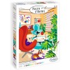 Malowanie po numerach "Przytulne wnętrze" podobrazie 25 x 32,5