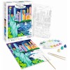 Malowanie po numerach "Nowy Jork" podobrazie 25 x 32,5