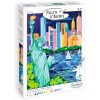 Malowanie po numerach "Nowy Jork" podobrazie 25 x 32,5