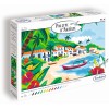 Malowanie po numerach "Ilhabela" podobrazie 25 x 32,5