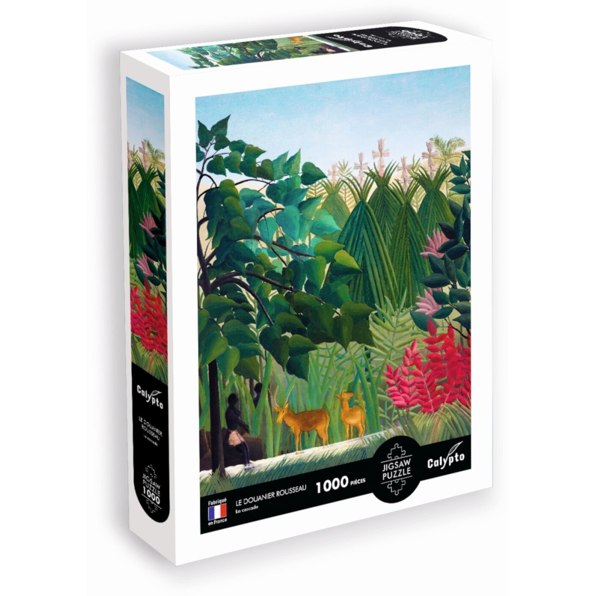 Puzzle 1000 Wodospad (Rousseau), Calypto
