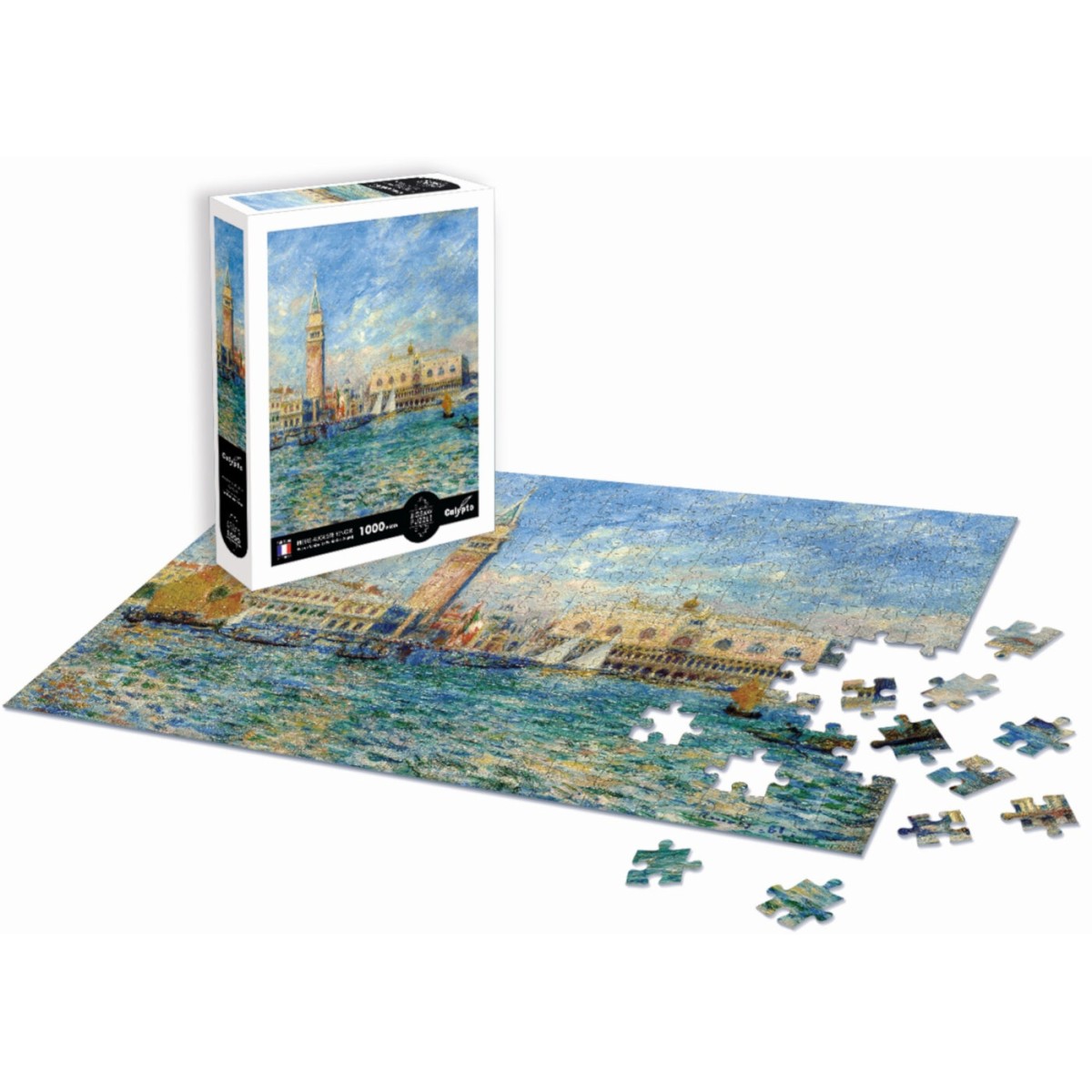 Puzzle 1000 Pałac Dożów W Wenecji (Renoir), Calypto