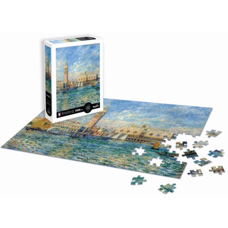 Puzzle 1000 Pałac Dożów W Wenecji (Renoir), Calypto