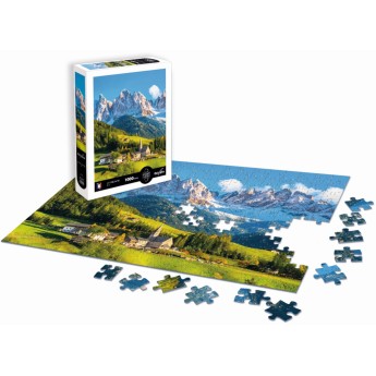 Puzzle 1000 Dolomity - Włochy, Calypto