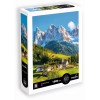 Puzzle 1000 Dolomity - Włochy, Calypto