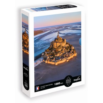Puzzle 1000 Mont Saint-Michel - Normandia (Francja), Calypto