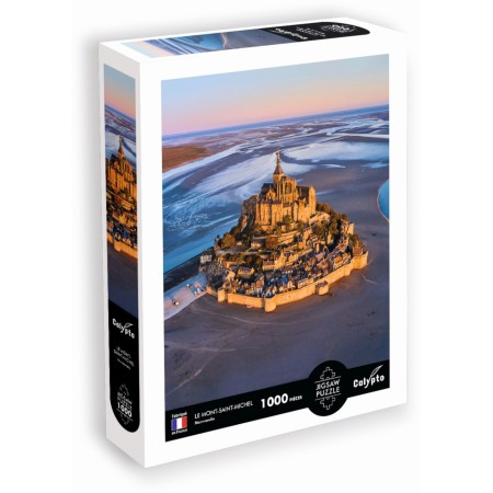 Puzzle 1000 Mont Saint-Michel - Normandia (Francja), Calypto