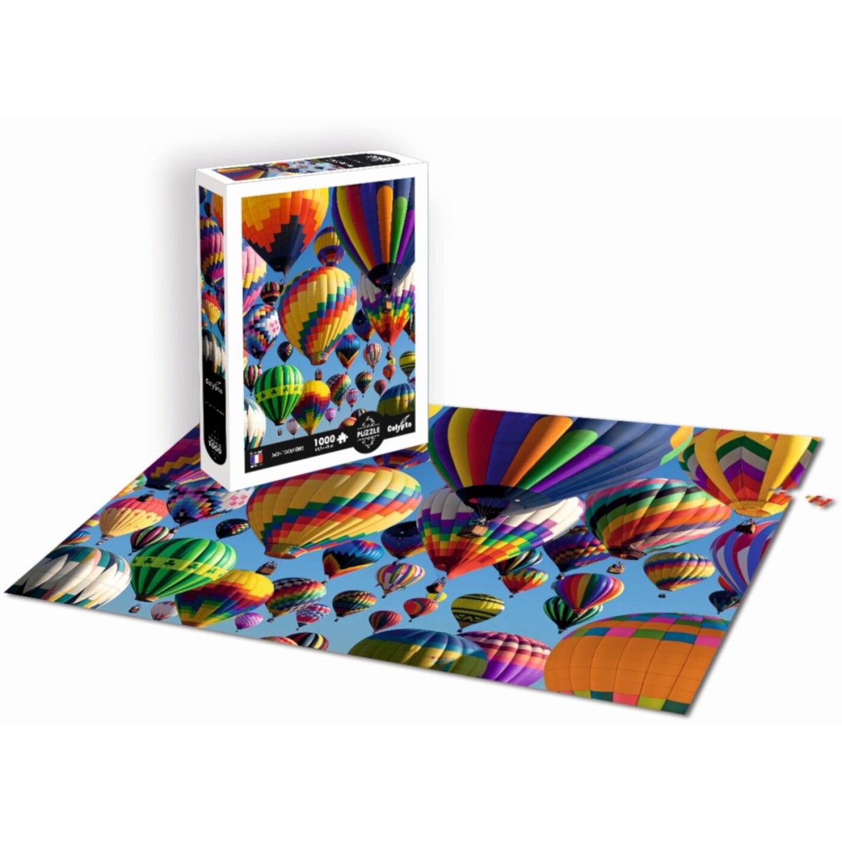 Puzzle 1000 Balony na Niebie, Calypto
