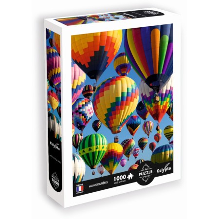 Puzzle 1000 Balony na Niebie, Calypto
