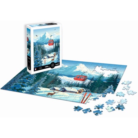 Puzzle 1000 Górska Wioska, Calypto