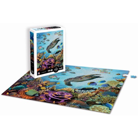 Puzzle 500 elementów XL Głębiny Morskie, Calypto