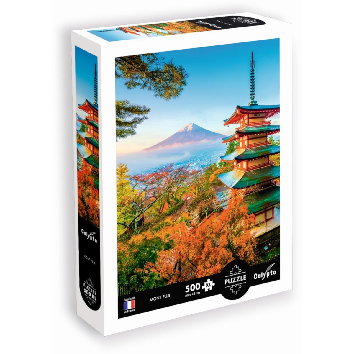 Puzzle 500 elementów XL Góra Fuji, Calypto