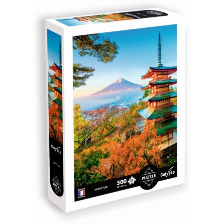 Puzzle 500 elementów XL Góra Fuji, Calypto