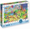 Puzzle obserwacyjne 100 Wesołe Miasteczko, Calypto