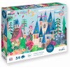 Puzzle 54 elementy Zaczarowany Zamek, Calypto