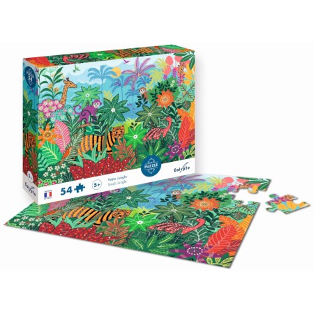Puzzle 54 elementy Mała Dżungla, Calypto