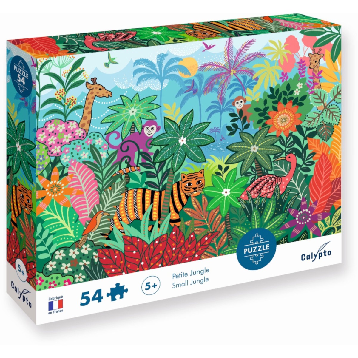 Puzzle 54 elementy Mała Dżungla, Calypto