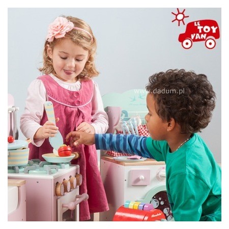 Garnki drewniane Honeybake, Le Toy Van | Dadum Kraków Garnki drewniane Honeybake, Le Toy Van | Dadum Kraków
