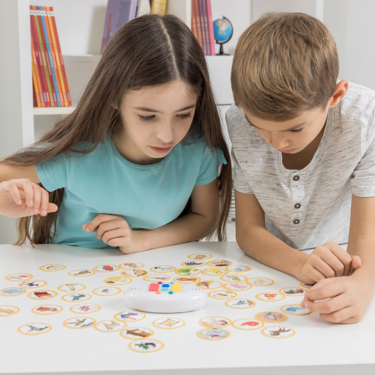 SentoSphere Lotto Dźwiękowe gra sensoryczna dla 4-latka | Dadum