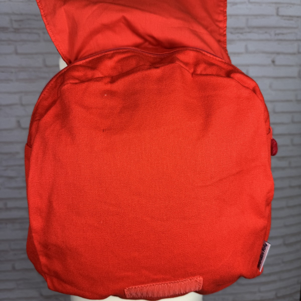 Plecak dla przedszkolaka Żyrafa, Moulin Roty - lekki materiałowy
