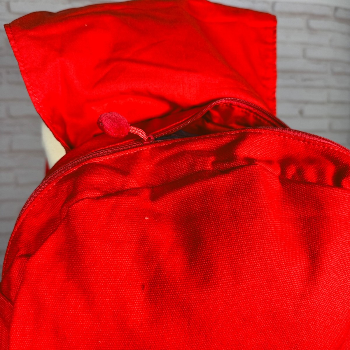 Plecak dla przedszkolaka Żyrafa, Moulin Roty - lekki materiałowy
