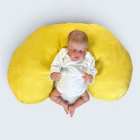 Leżak gniazdo poduszka dla noworodka Piesek Scotty