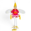 Lalka szmaciana haftowana Elf żółty 60 cm, L'Oiseau Bateau