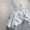 Przebranie księżniczki biała sukienka z różną 104-116 - Rose & Romeo