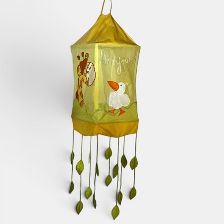 Lampion zawieszka dekoracyjna Żyrafa, Titoutam