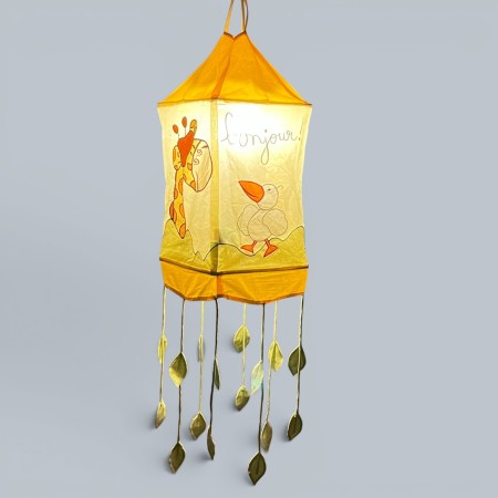 Lampion zawieszka dekoracyjna Żyrafa, Titoutam