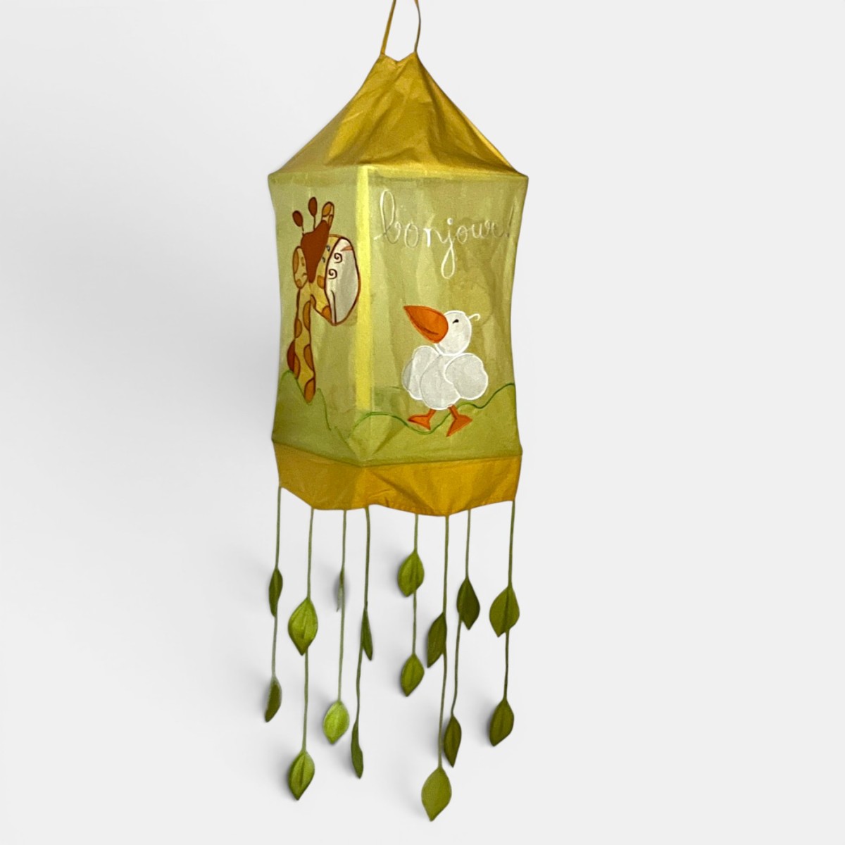 Lampion zawieszka dekoracyjna Żyrafa, Titoutam