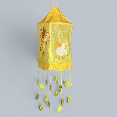 Lampion zawieszka dekoracyjna Żyrafa, Titoutam