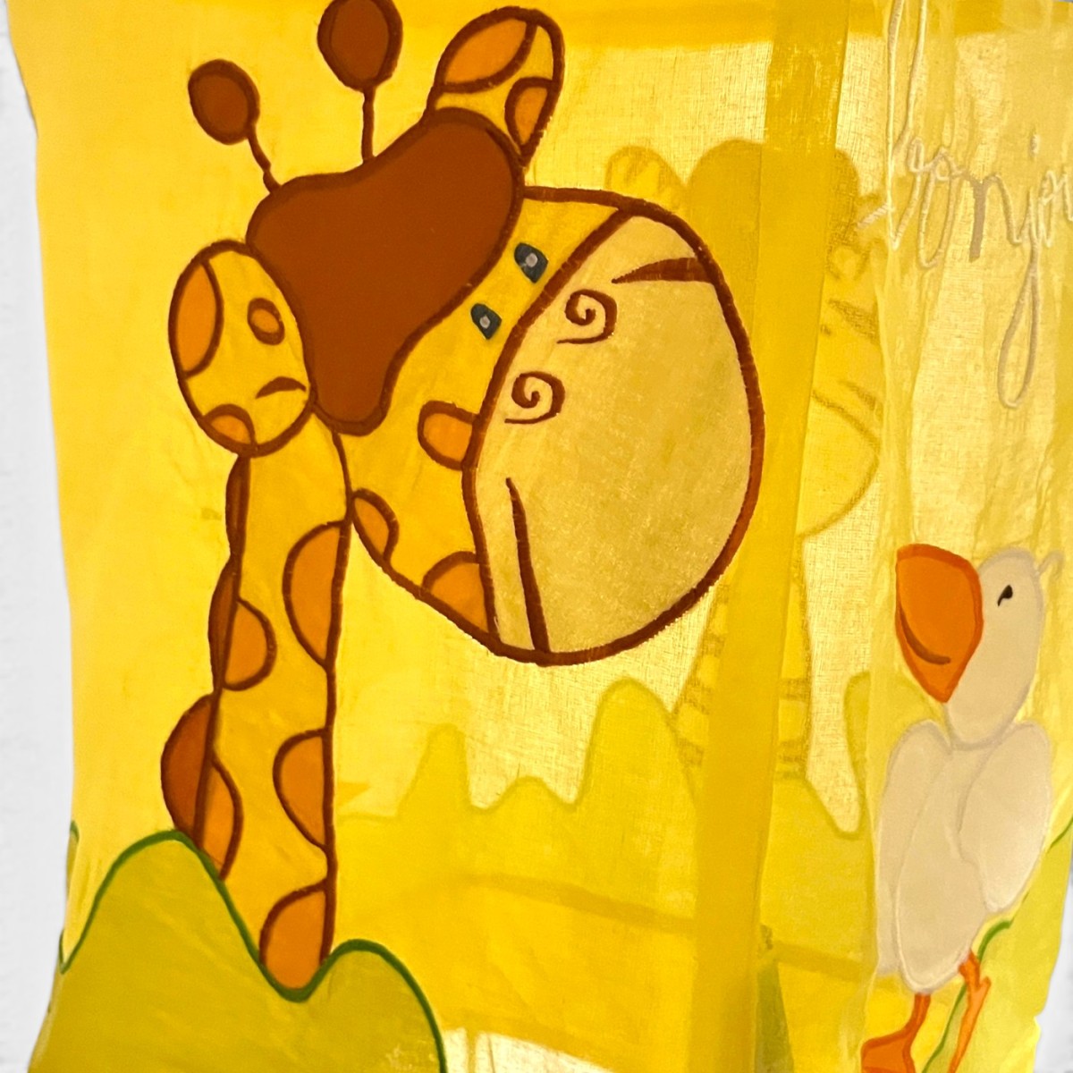 Lampion zawieszka dekoracyjna Żyrafa, Titoutam