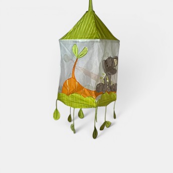 Lampion zawieszka dekoracyjna Słonik, Titoutam