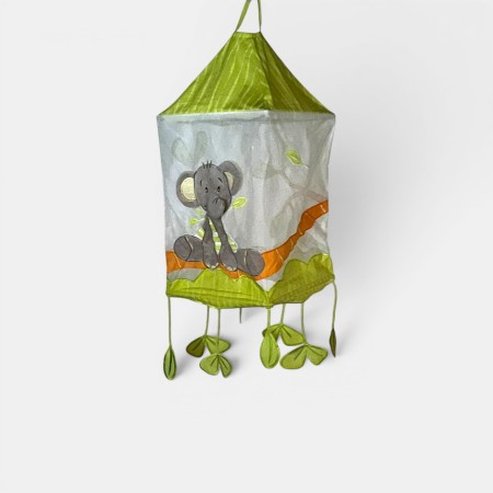 Lampion zawieszka dekoracyjna Słonik, Titoutam