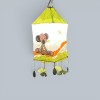 Lampion zawieszka dekoracyjna Słonik, Titoutam
